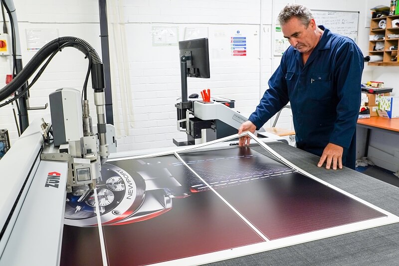 Inside a Yorkshire sign manufacturer | FASTSIGNS Leeds